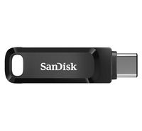 Image of SANDISK Ultra Dual Drive Go USB Type-C Flash Drive SDDDC3-128G-G46, Black